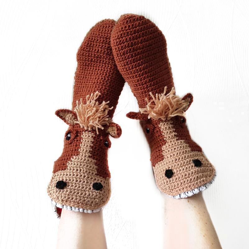 Funny Animal Socks for Adult Christmas Novelty Crocodile Floor Socks Creative 3D Chameleon Shark Socks Thick Knit 2022 Winter
