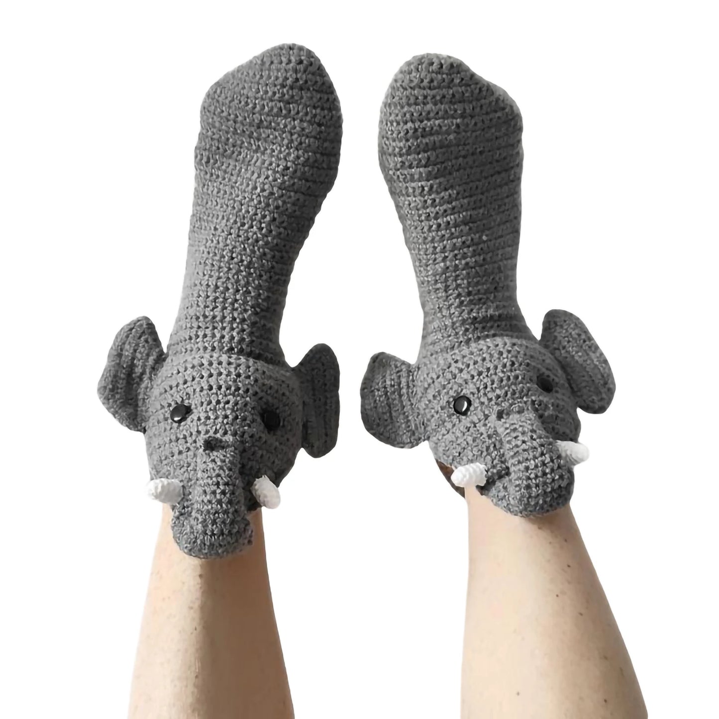 Funny Animal Socks for Adult Christmas Novelty Crocodile Floor Socks Creative 3D Chameleon Shark Socks Thick Knit 2022 Winter