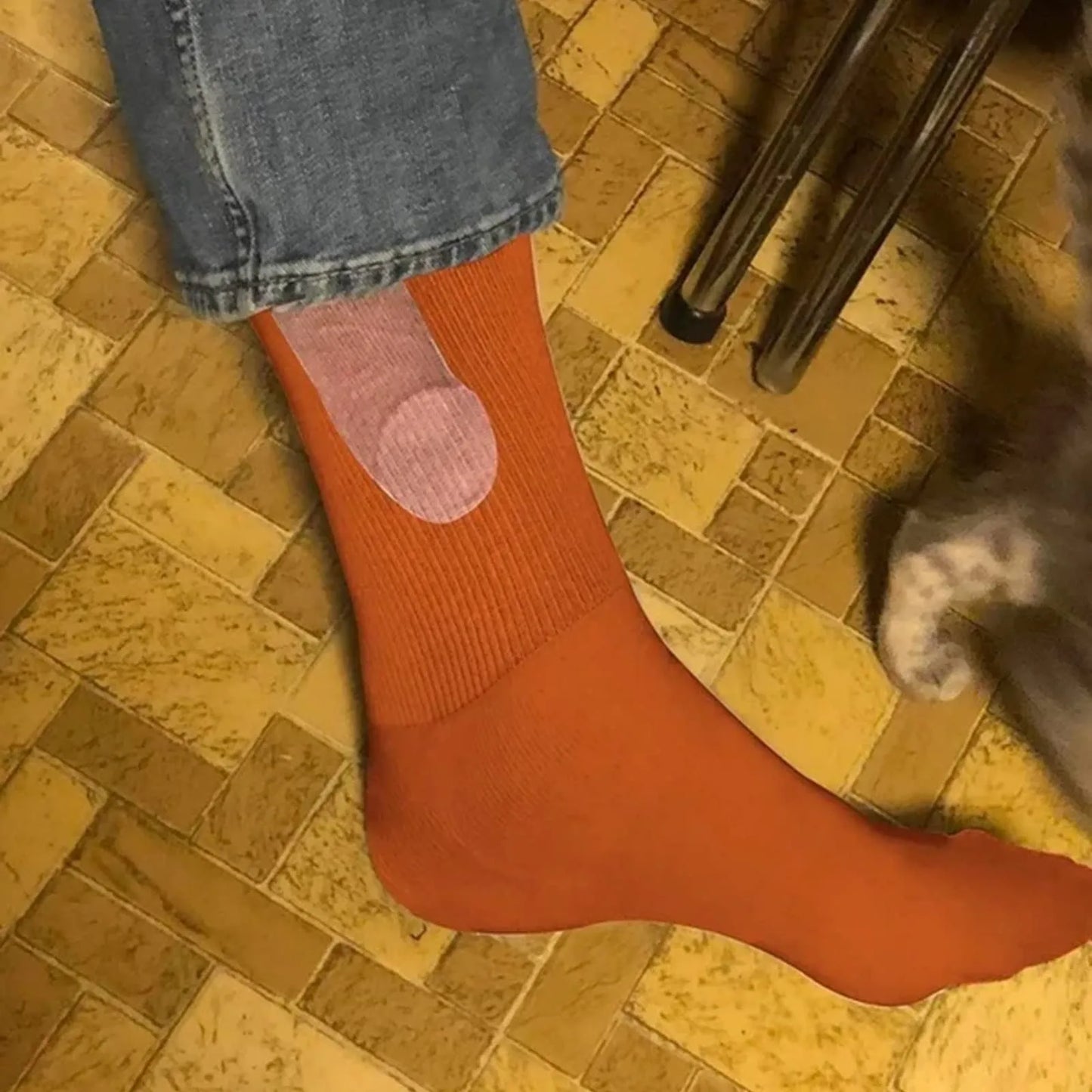 1 Pair Fun Men And Women Casual Socks,Fun Pattern Casual Socks Bag Cotton Novelty Socks Christmas gift 2024 hip-hop fun socks