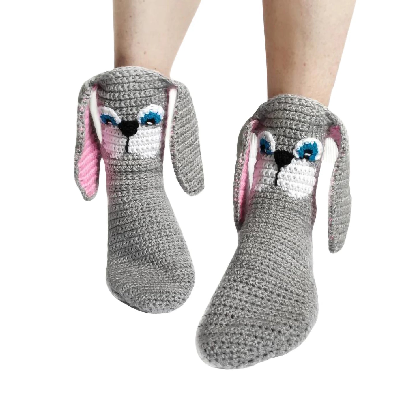 Funny Animal Socks for Adult Christmas Novelty Crocodile Floor Socks Creative 3D Chameleon Shark Socks Thick Knit 2022 Winter