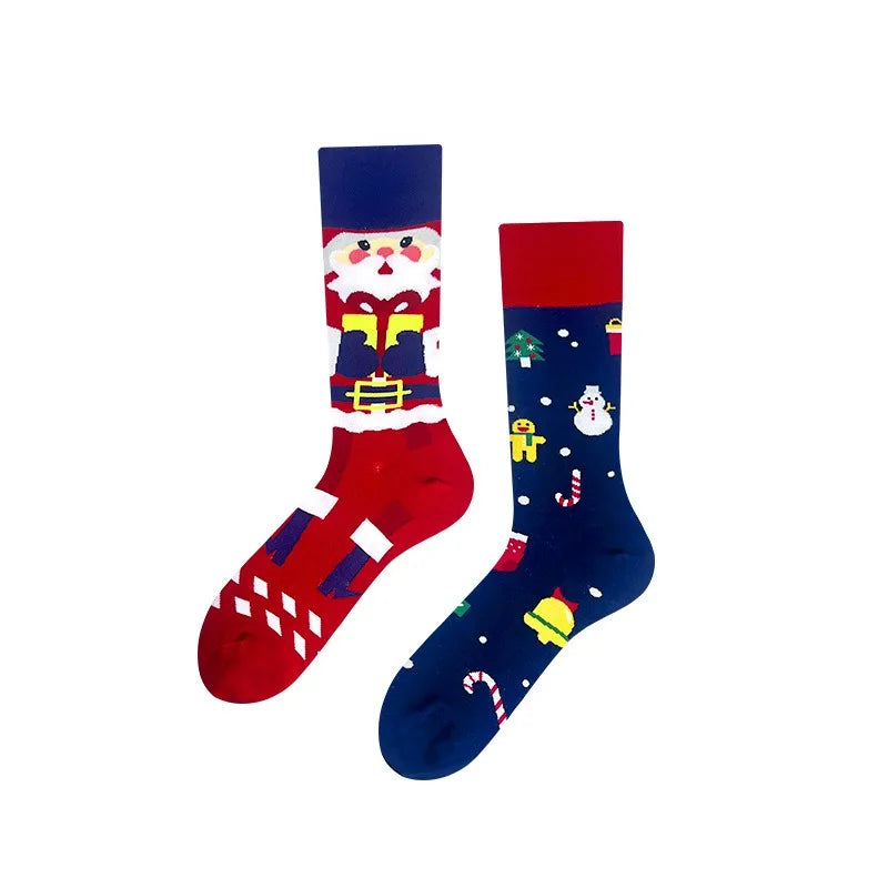 Men's Novelty Socks Men's Fun Dress Socks AB Styles Fashion Personality Cartoon Colorful Funky Fancy Crazy Funny Casual Socks