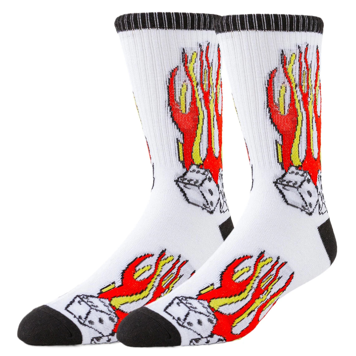 Novelty Funny Happy Crazy Designer Socks Cartoon Anime Gamers Socks Street Fashion Hip Hop For Men And Women Crew Socks
