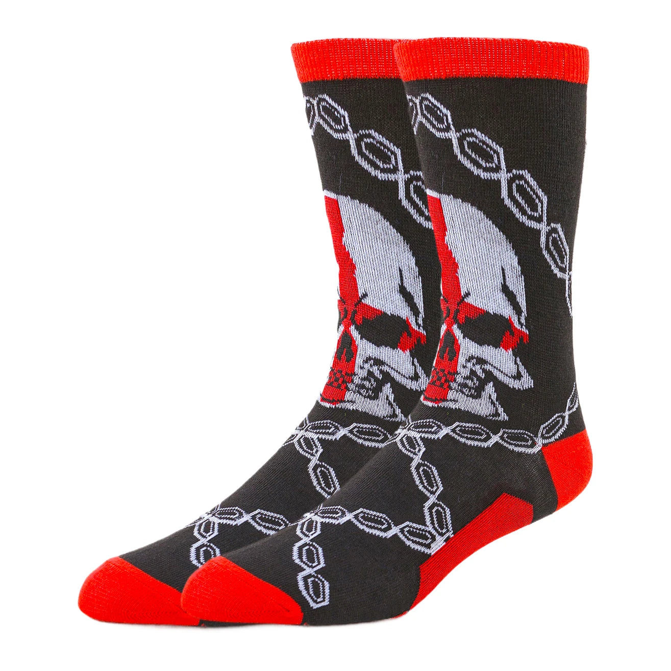 5Pairs Novelty Designer Socks for Men and Women in Street Style for Hip Hop Sport Lovers