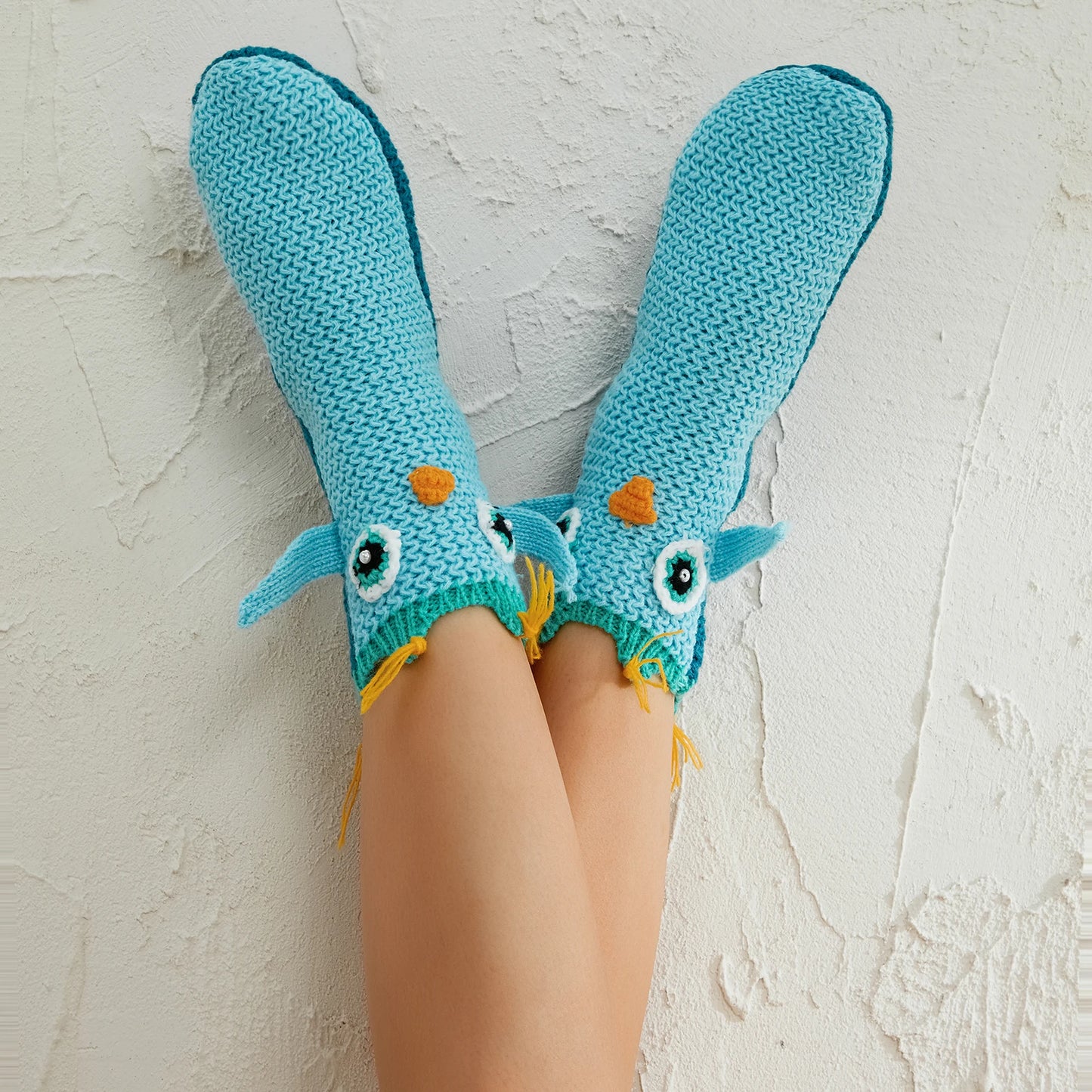 Funny Animal Socks for Adult Christmas Novelty Crocodile Floor Socks Creative 3D Chameleon Shark Socks Thick Knit 2022 Winter