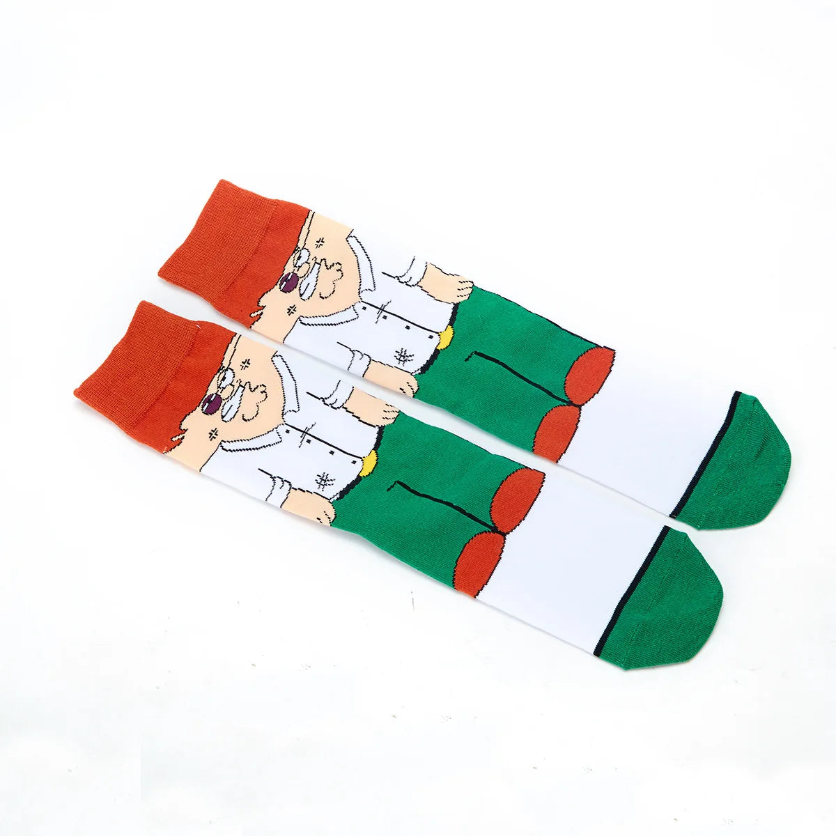 5/10/20pairs Unisex Cartoon Anime Socks, Fashion Novelty Funny Socks, Skateboard Socks, Women Men's Socks & Hosiery