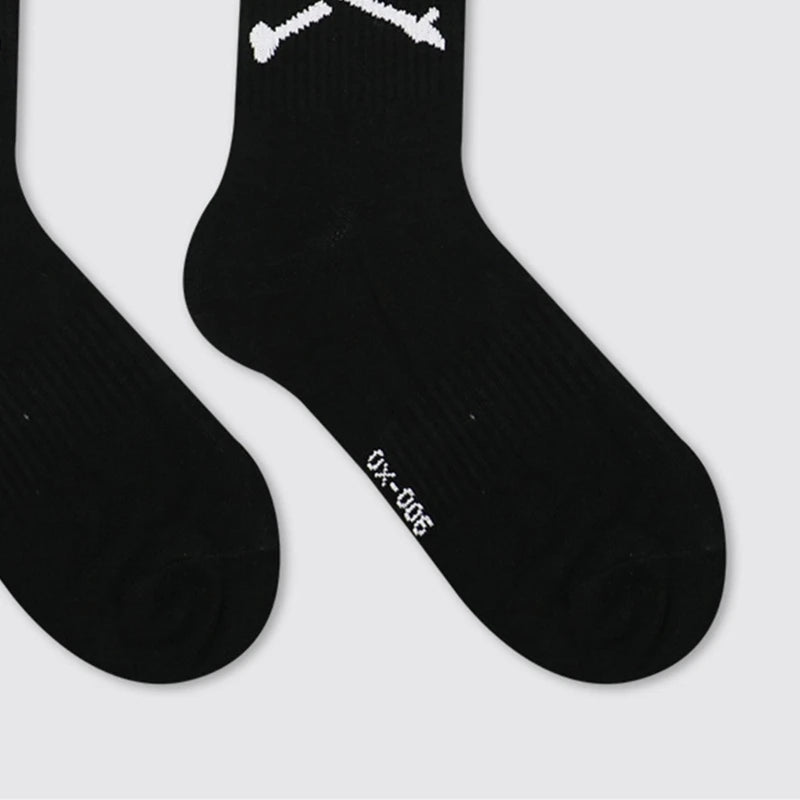 Novelty Funny Socks Soft Socks Cool Dress Socks Athletic Ankle Socks Gift for Women Men Skull Cotton Socks