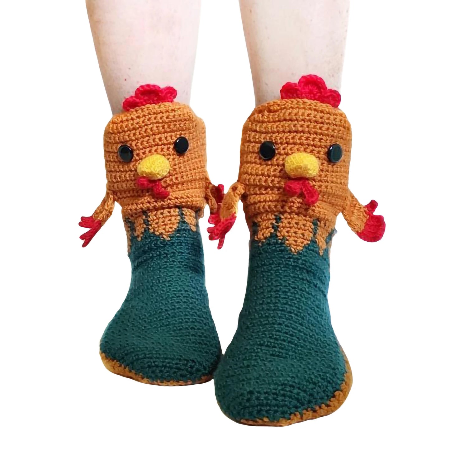 Funny Animal Socks for Adult Christmas Novelty Crocodile Floor Socks Creative 3D Chameleon Shark Socks Thick Knit 2022 Winter