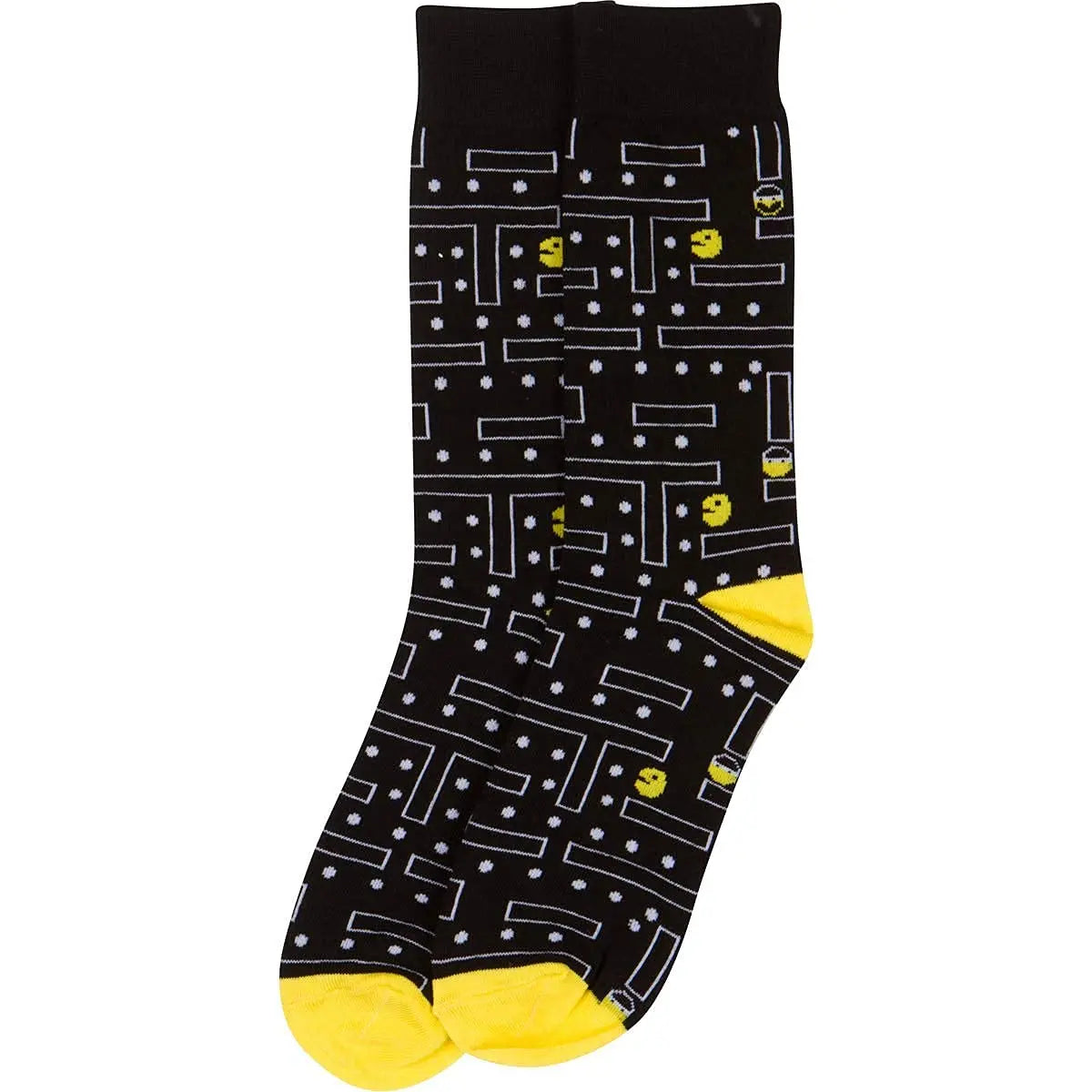 1 Pair Men's Funky Novelty Socks Unisex Old School Game Sock Trendy Fashionable Suit In All Seasons For Daily Street
