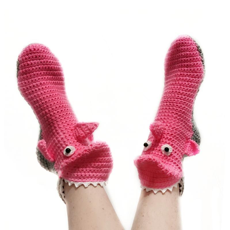 Funny Animal Socks for Adult Christmas Novelty Crocodile Floor Socks Creative 3D Chameleon Shark Socks Thick Knit 2022 Winter