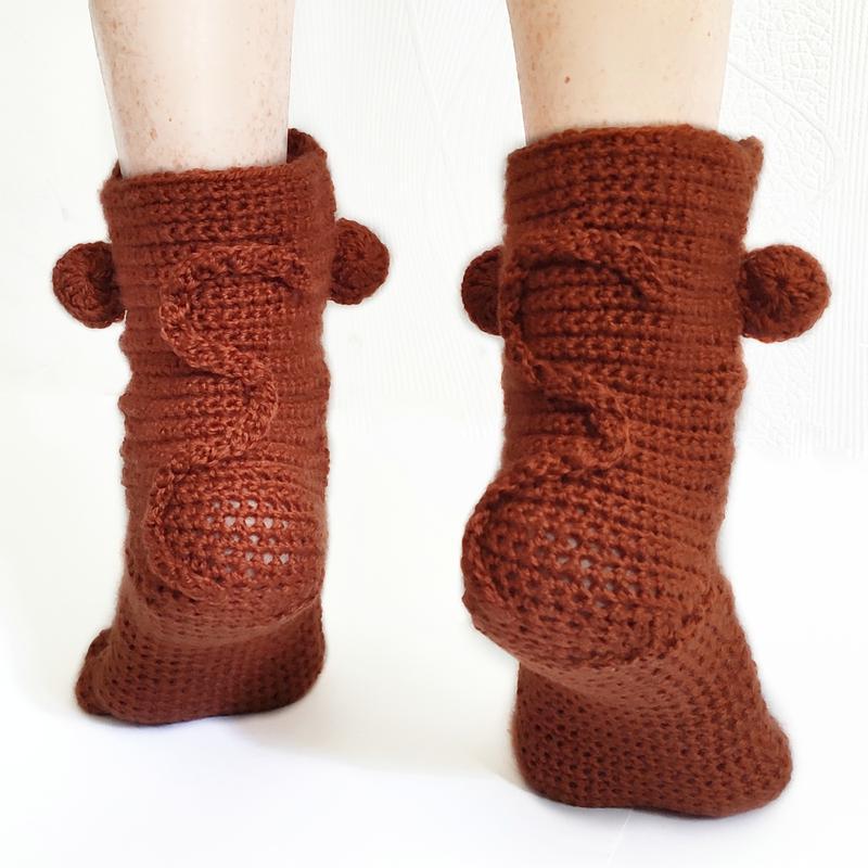 Funny Animal Socks for Adult Christmas Novelty Crocodile Floor Socks Creative 3D Chameleon Shark Socks Thick Knit 2022 Winter