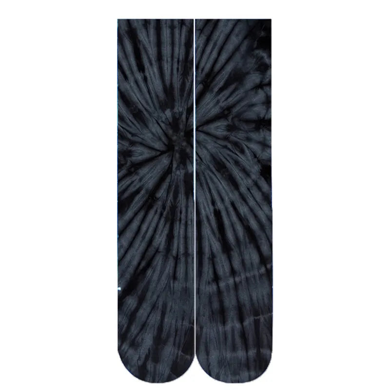 Leopard Snake Sexy Novelty Socks Women Funny Casual Cotton High Knee Socks Female Harajuku Happy Cartoon 3D Printed Men's Socks