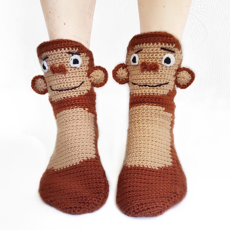 Funny Animal Socks for Adult Christmas Novelty Crocodile Floor Socks Creative 3D Chameleon Shark Socks Thick Knit 2022 Winter