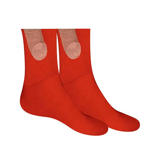 1 Pair Fun Men And Women Casual Socks,Fun Pattern Casual Socks Bag Cotton Novelty Socks Christmas gift 2024 hip-hop fun socks