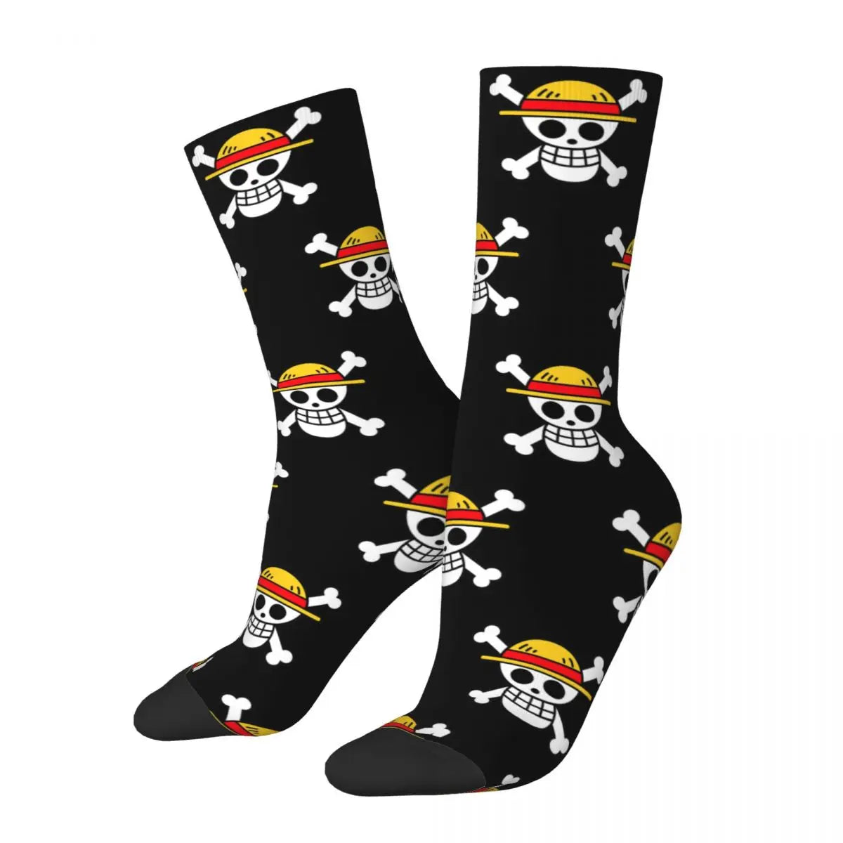 Ones P-Piece Logo P Socks Novelty Stockings Women Men Warm Soft Running Socks Autumn Graphic Anti Skid Socks