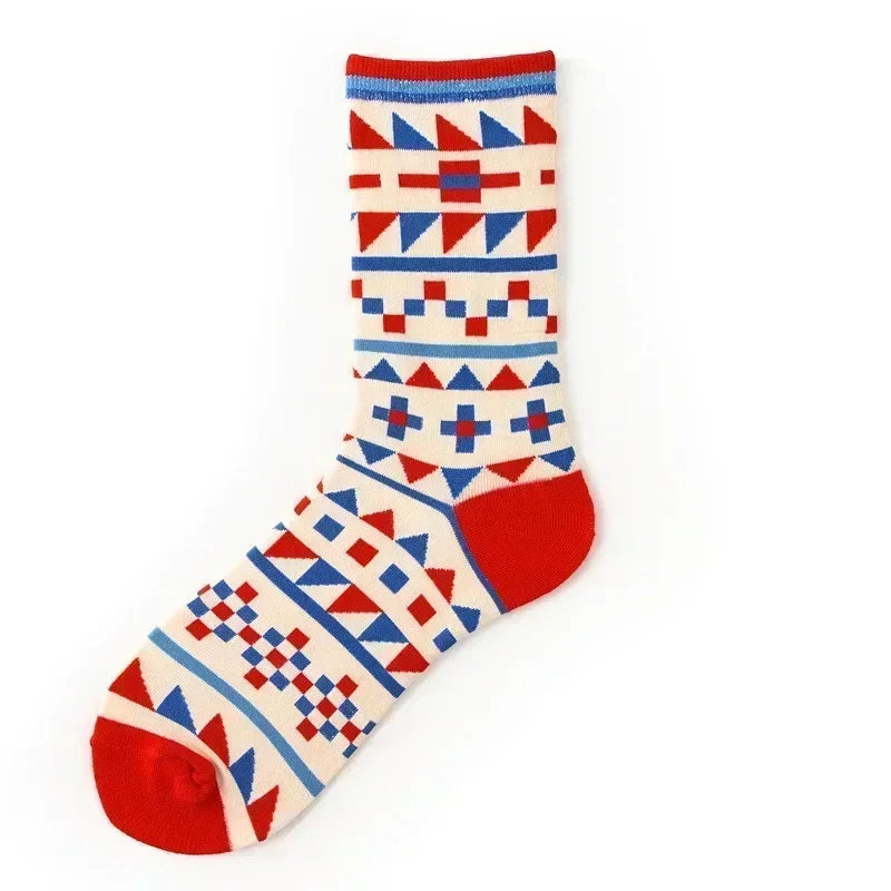 Novelty Happy Funny Men Graphic Socks Combed Cotton Omelette Frog Crazy Burger Salmon Corn Avocado Bird Fish Sock Christmas Gift