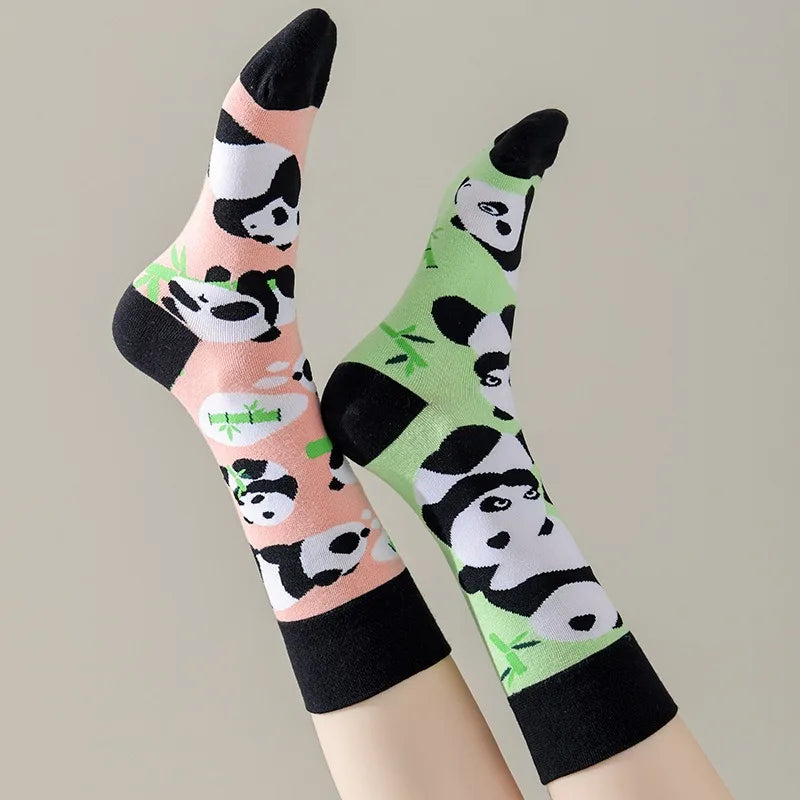 Men's Novelty Socks Men's Fun Dress Socks AB Styles Fashion  Personality Cartoon Colorful Funky Fancy Crazy Funny Casual Socks