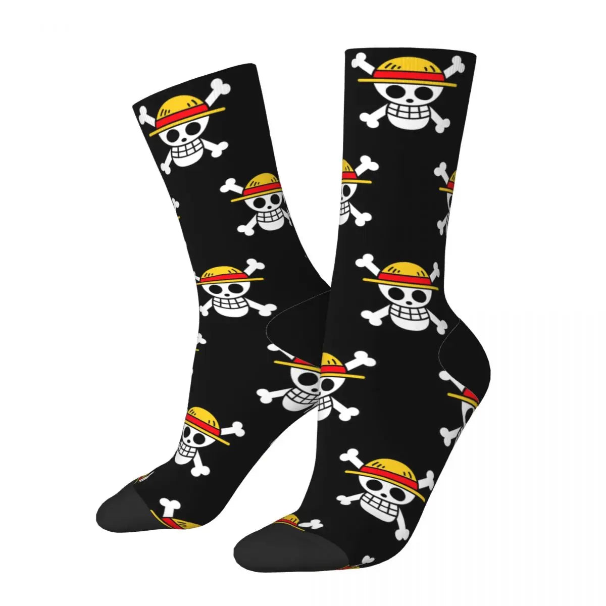 Ones P-Piece Logo P Socks Novelty Stockings Women Men Warm Soft Running Socks Autumn Graphic Anti Skid Socks