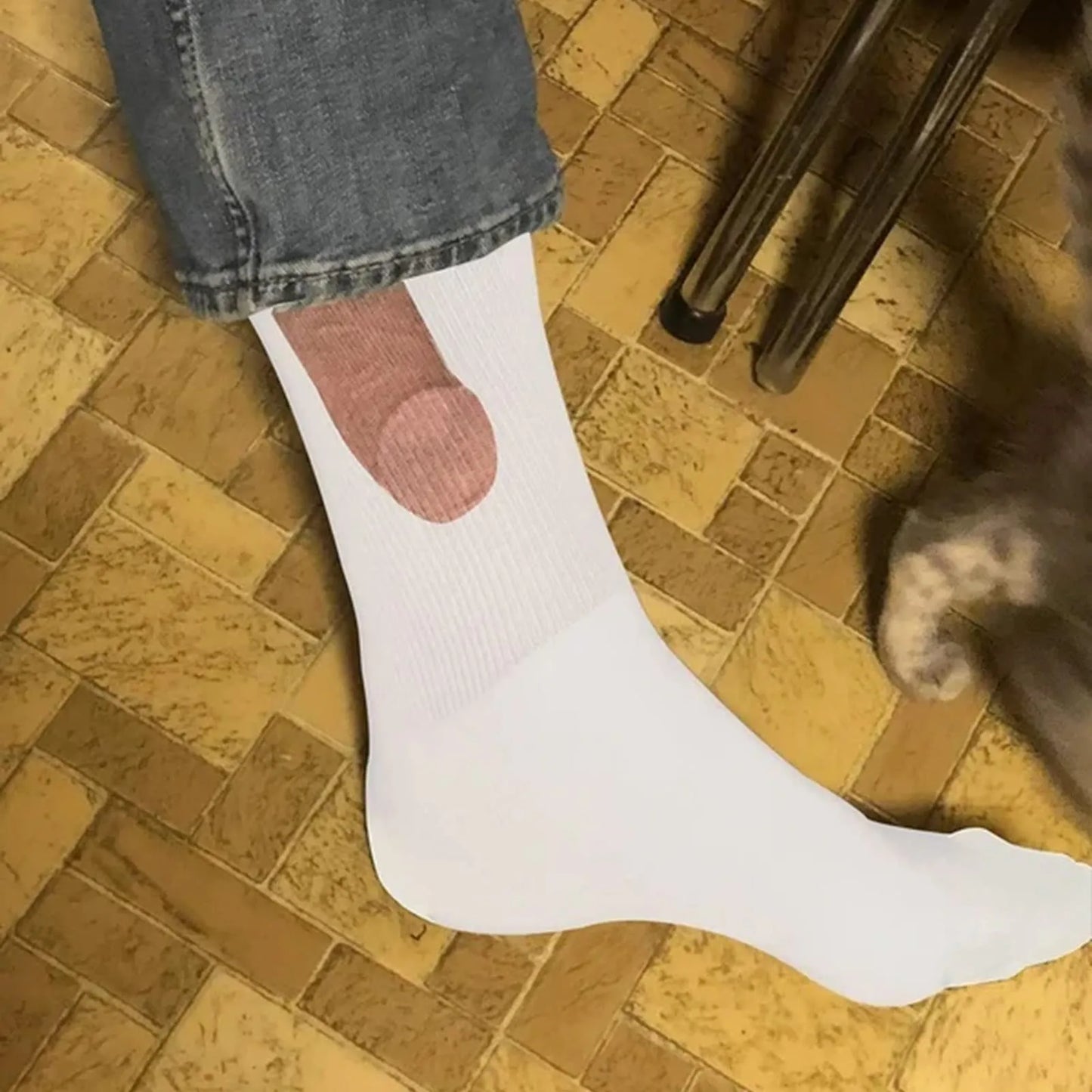 1 Pair Fun Men And Women Casual Socks,Fun Pattern Casual Socks Bag Cotton Novelty Socks Christmas gift 2024 hip-hop fun socks