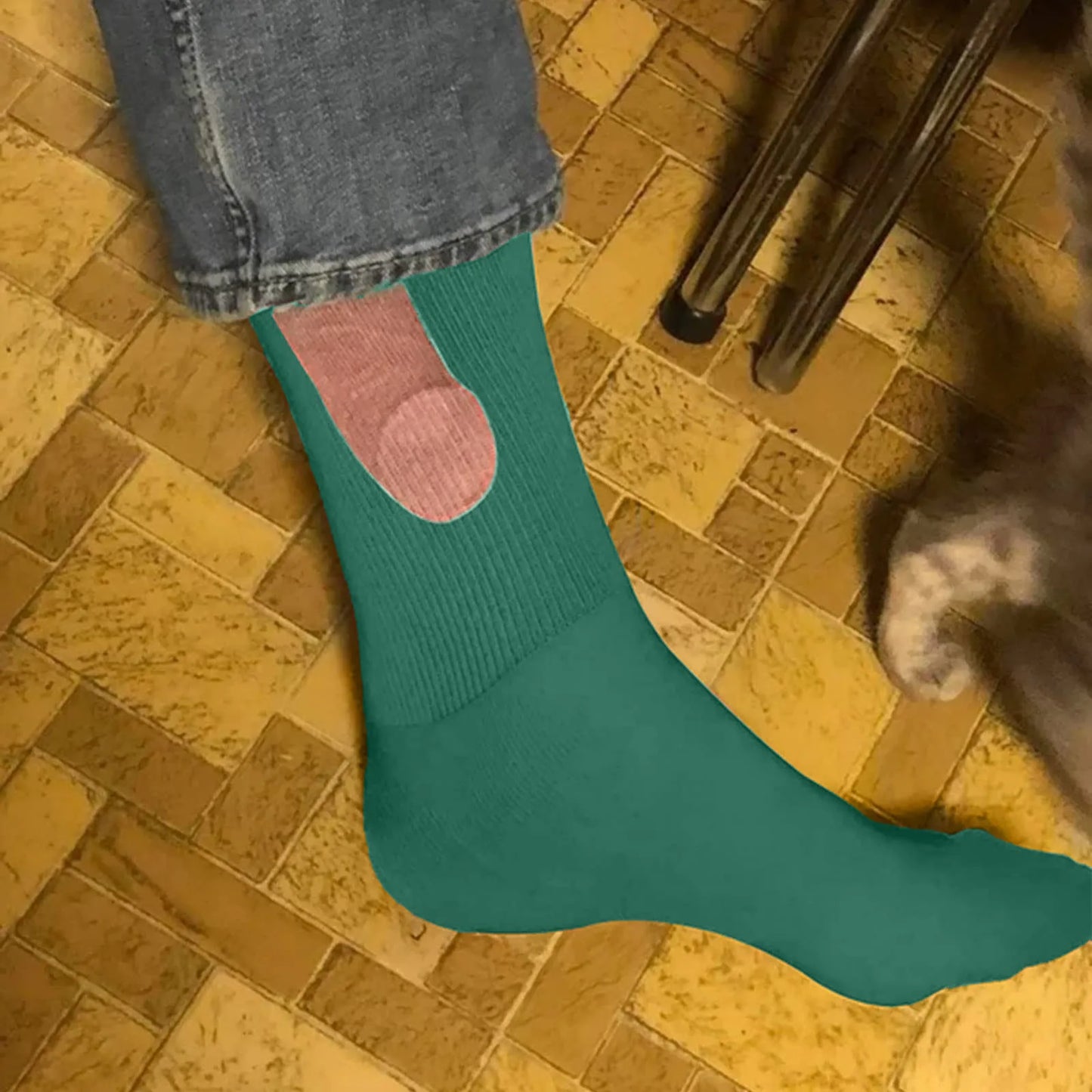 1 Pair Fun Men And Women Casual Socks,Fun Pattern Casual Socks Bag Cotton Novelty Socks Christmas gift 2024 hip-hop fun socks