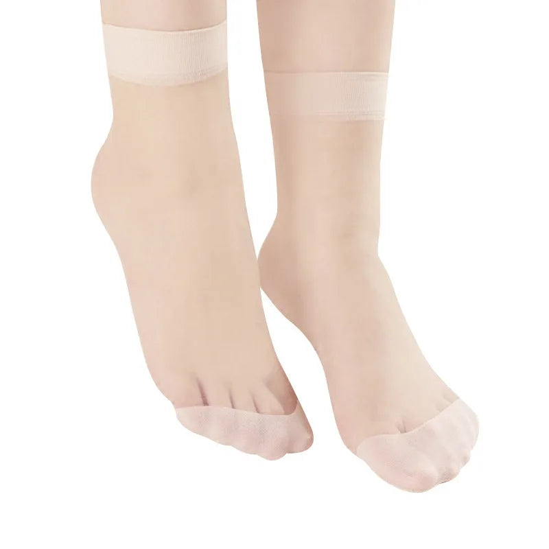 Novelty Cute Ankle Five Finger Happy Socks Woman Print Cotton Dispensing White Harajuku Girl No Show Funny Socks with Toes New