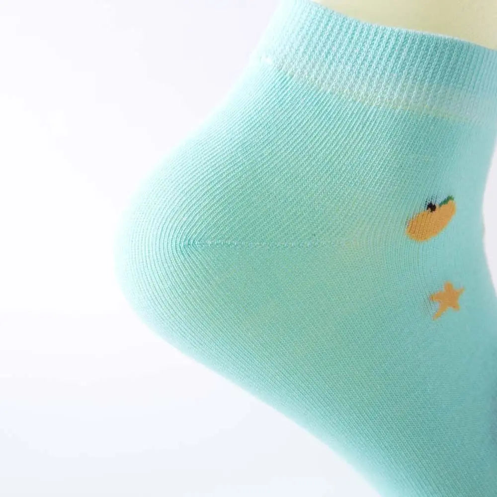 Novelty Anime Capybara Socks Letter Cotton Short Ankle Socks Kawaii Summer Hosiery Socks for Women Outdoor