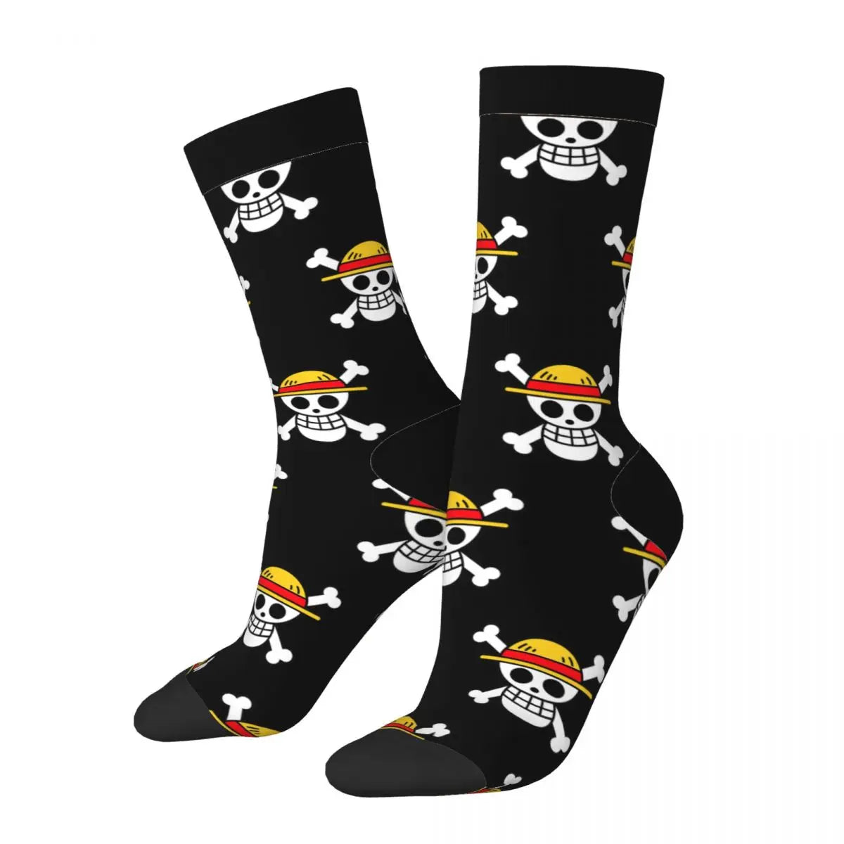 Ones P-Piece Logo P Socks Novelty Stockings Women Men Warm Soft Running Socks Autumn Graphic Anti Skid Socks