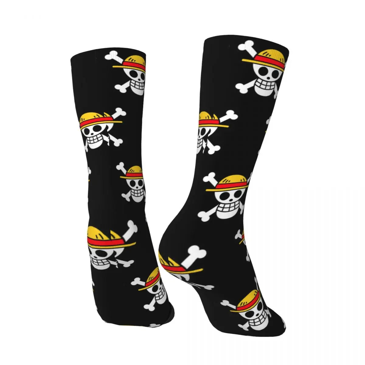 Ones P-Piece Logo P Socks Novelty Stockings Women Men Warm Soft Running Socks Autumn Graphic Anti Skid Socks