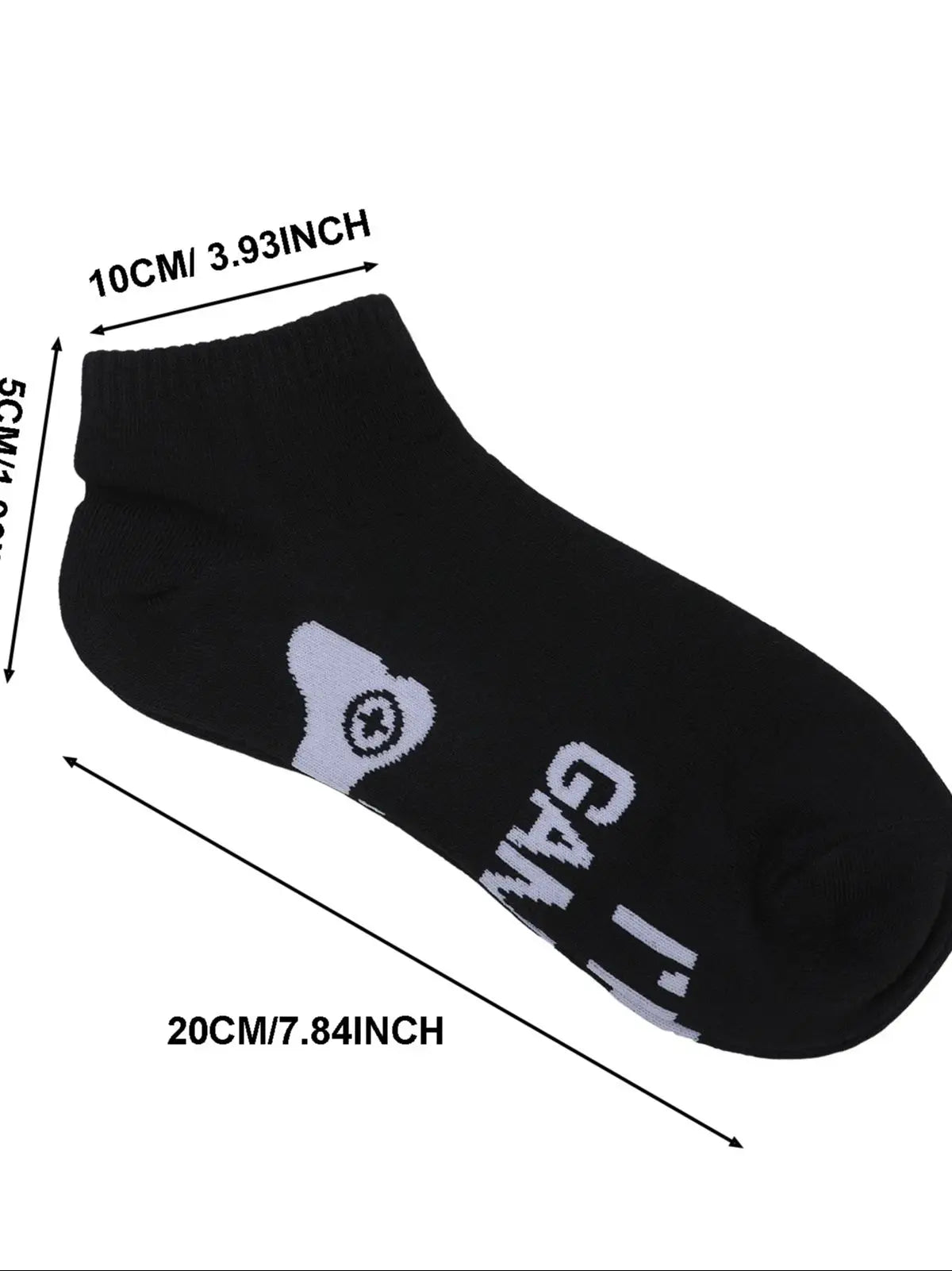 Unisex Novelty Socks Do Not Disturb I Am Gaming Funny Letter Printed Socks New