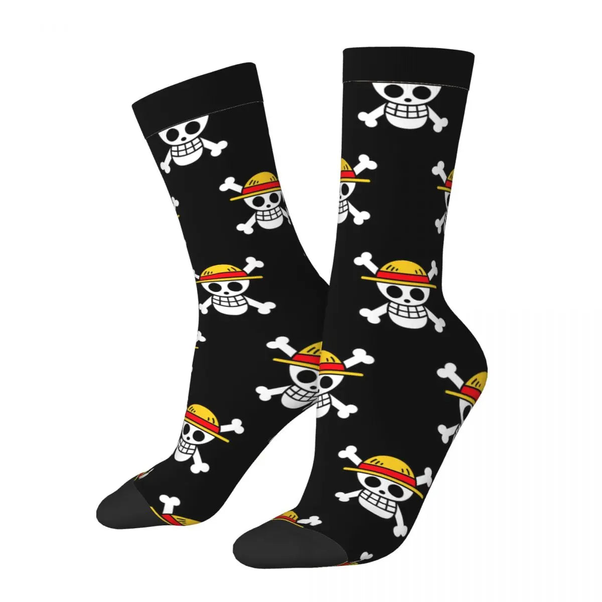 Ones P-Piece Logo P Socks Novelty Stockings Women Men Warm Soft Running Socks Autumn Graphic Anti Skid Socks